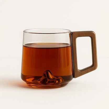 Noah Hittebestendige Borosilicaatglas Mok