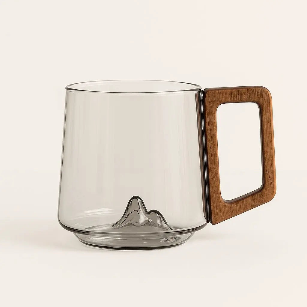 Noah Hittebestendige Borosilicaatglazen Mok