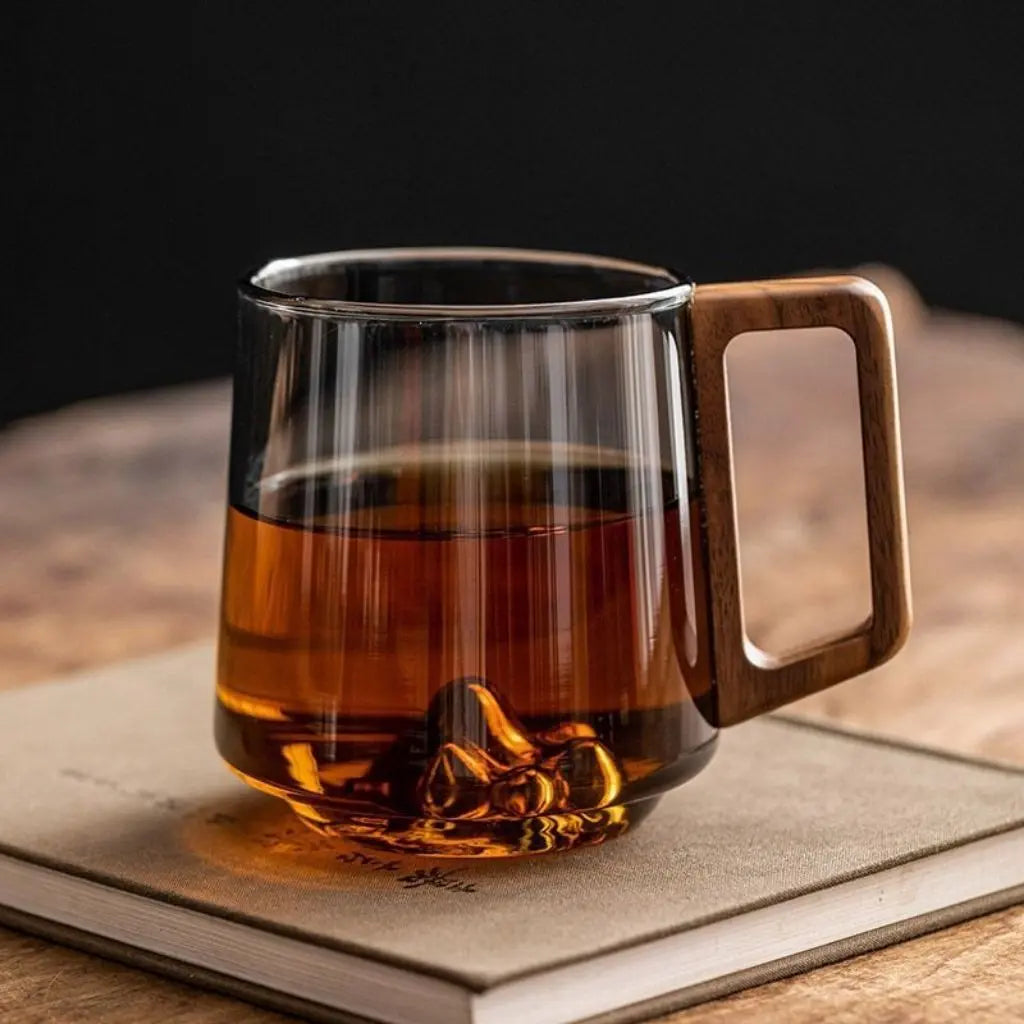 Noah Hittebestendige Borosilicaatglazen Mok