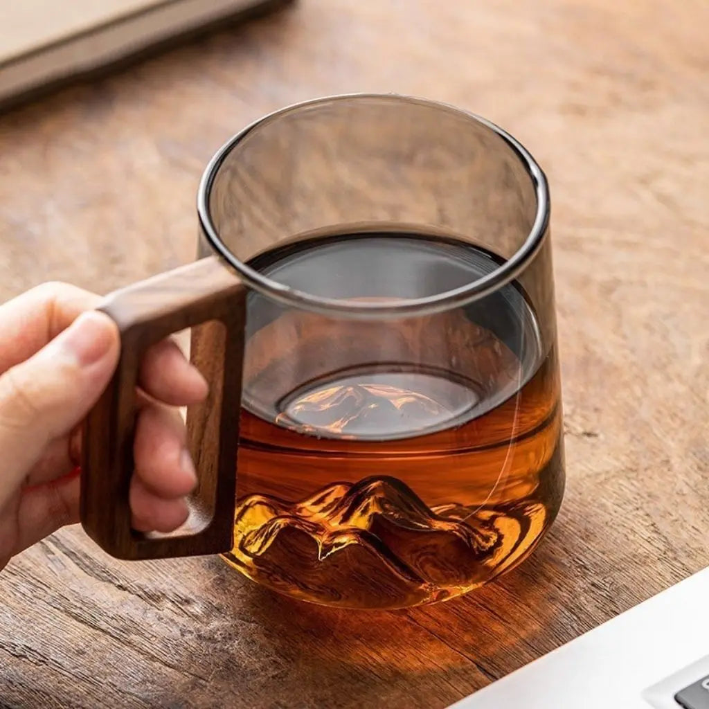 Noah Hittebestendige Borosilicaatglazen Mok