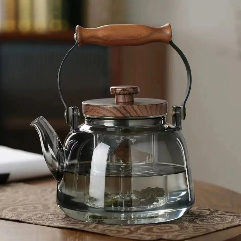 Zoie Glazen Theepot met Infuser
