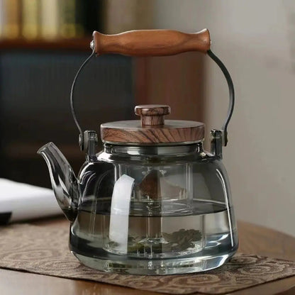 Zoie Glazen Theepot met Infuser