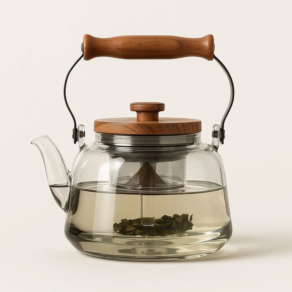 Zoie Glazen Theepot met Infuser