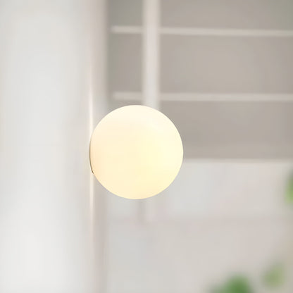 Moderne Frosted Glas Wandlamp