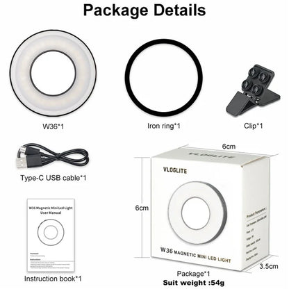 GlowRing™ - Magnetische Telefoonlamp