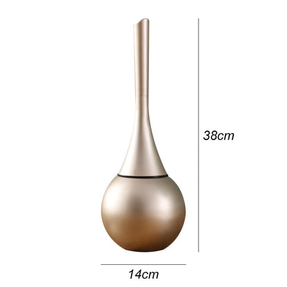 LuxeBrush – Elegante Toiletborstel met Innovatieve Hygiënische Functionaliteit