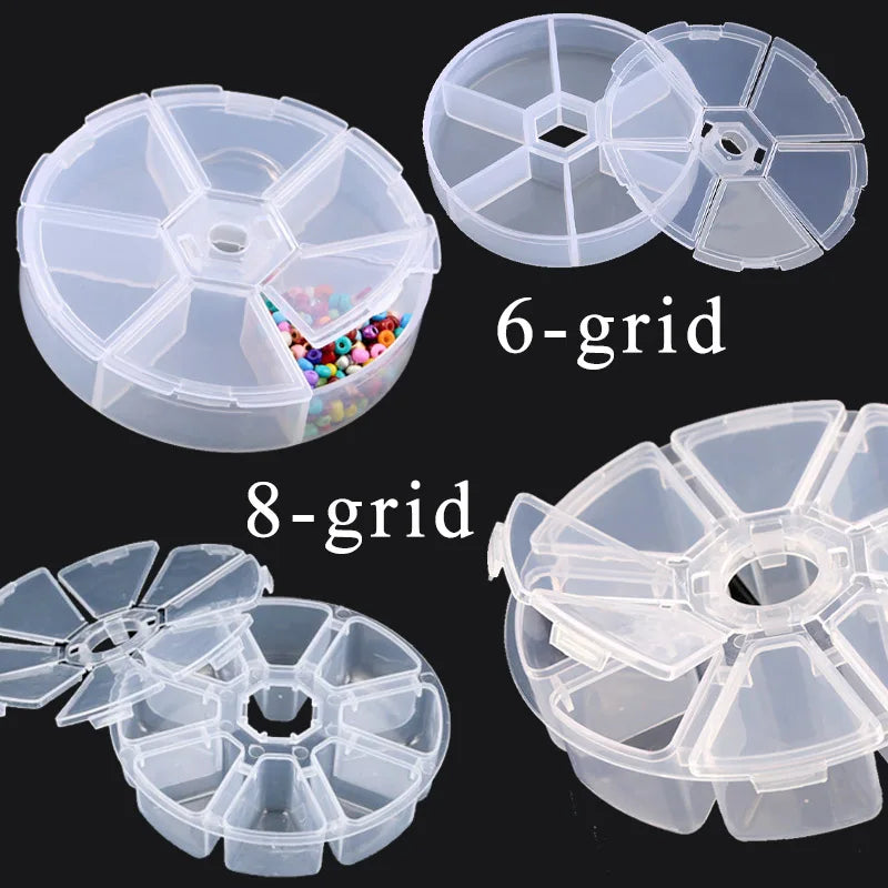 Transparante Plastic Sorteerdoos - Verstelbare Vakken Organizer
