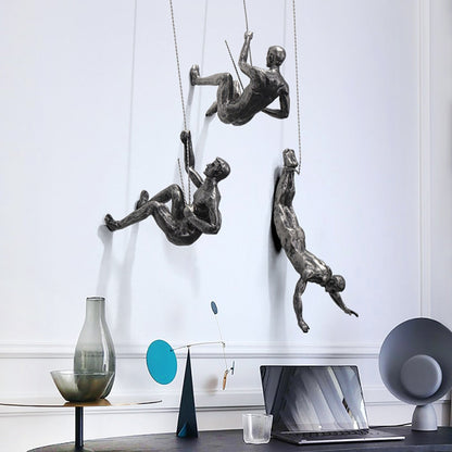 Rock Climbing | Klim Sculptuur