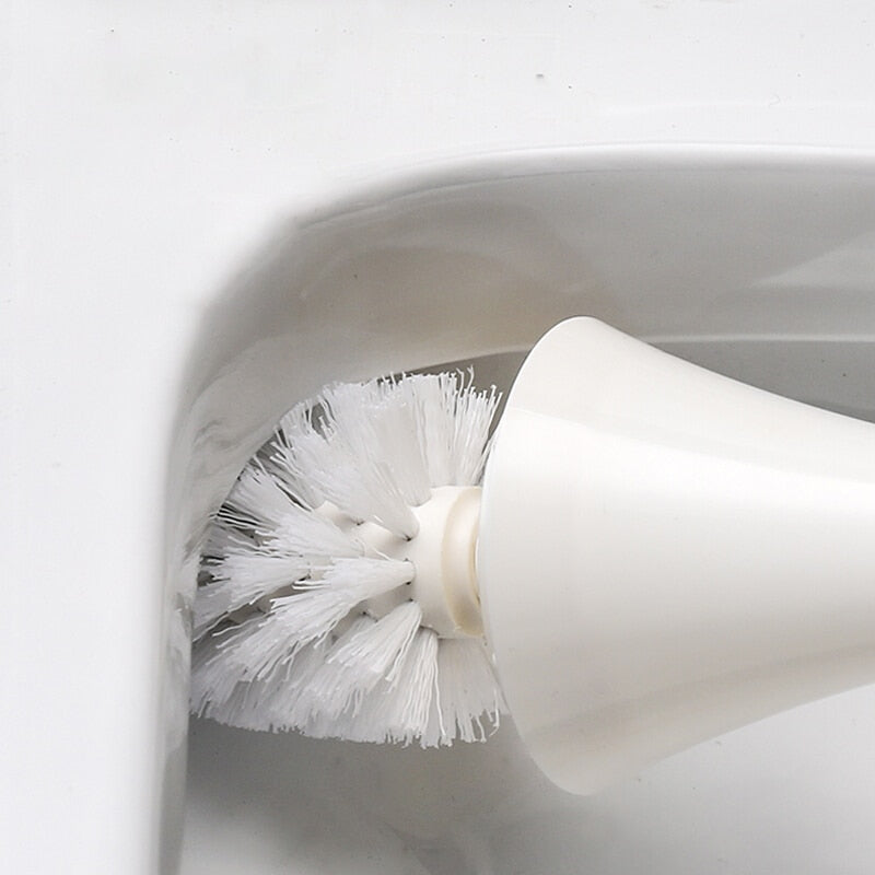 LuxeBrush – Elegante Toiletborstel met Innovatieve Hygiënische Functionaliteit