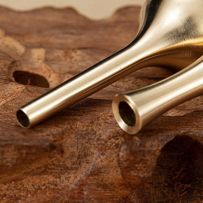 Vintage Puur Koperen Mini Messing Vaas