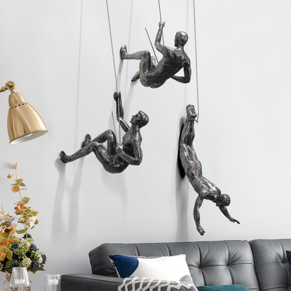 Rock Climbing | Klim Sculptuur