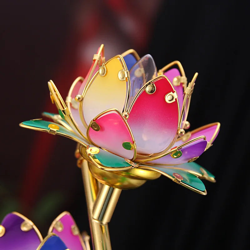De Aurelian Lotus Lamp