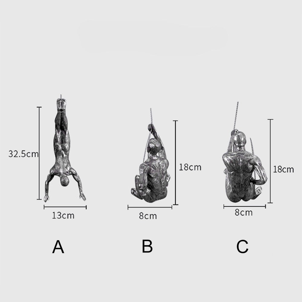 Rock Climbing | Klim Sculptuur