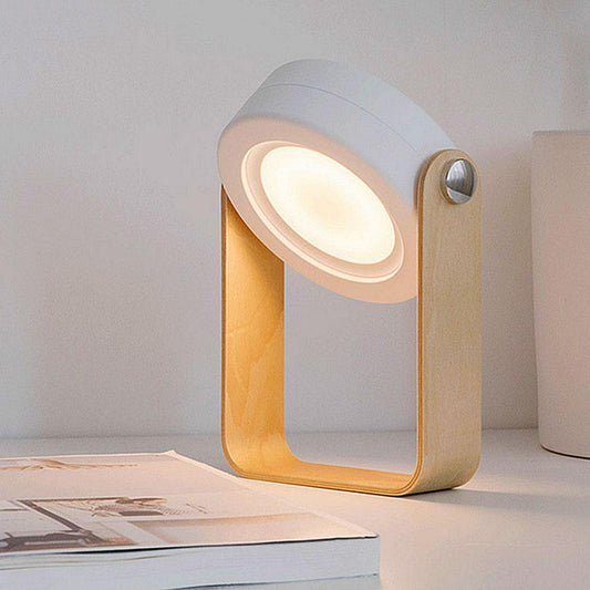 NordicGlow – Scandinavische Tafellamp met Slim Design en Dimbare LED-Verlichting