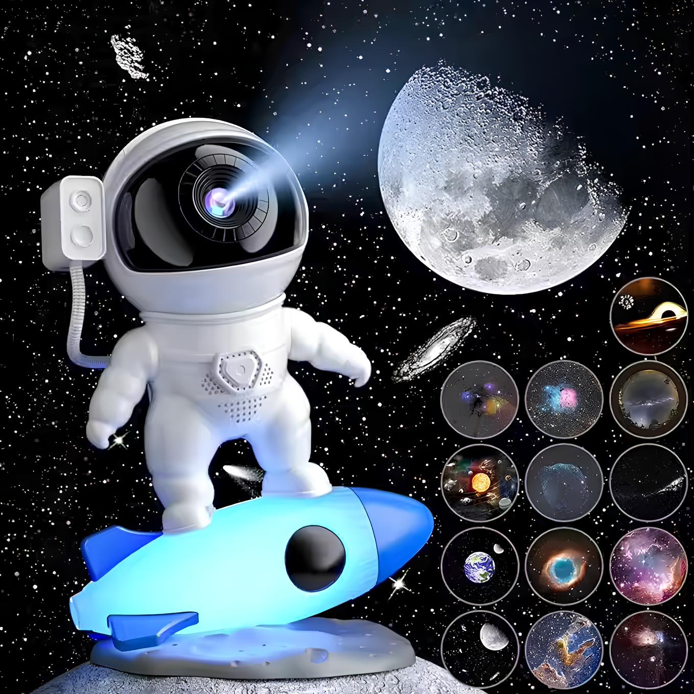 Astronaut Projectie Licht