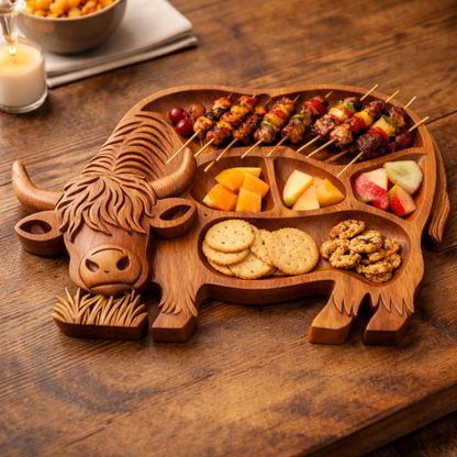 Highland Feast™ - Rustieke Koe Charcuterie Plank