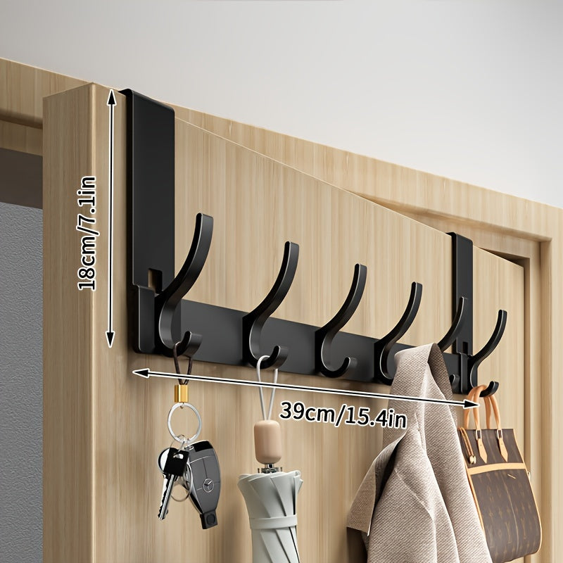 ElevateHook – Moderne Over-de-Deur Haak voor Stijlvolle & Praktische Opbergruimte