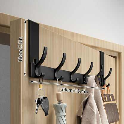 ElevateHook – Moderne Over-de-Deur Haak voor Stijlvolle & Praktische Opbergruimte