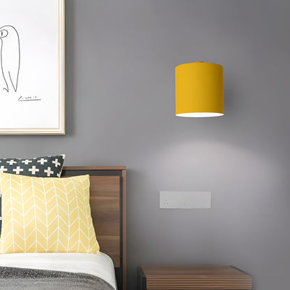NordicGlow – Verstelbare Wandlamp met Pastel Elegantie