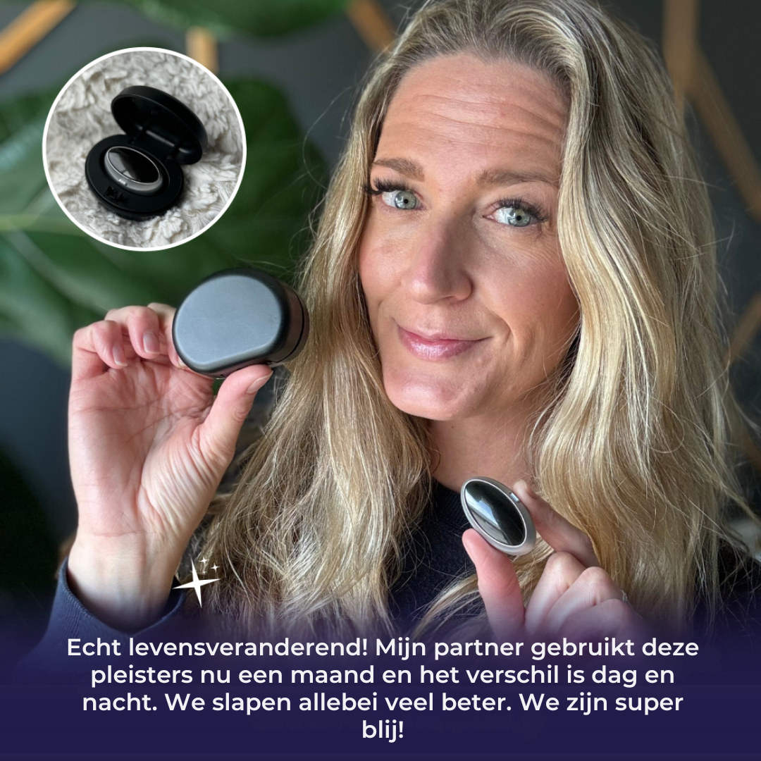 SnoreStopper Pleister