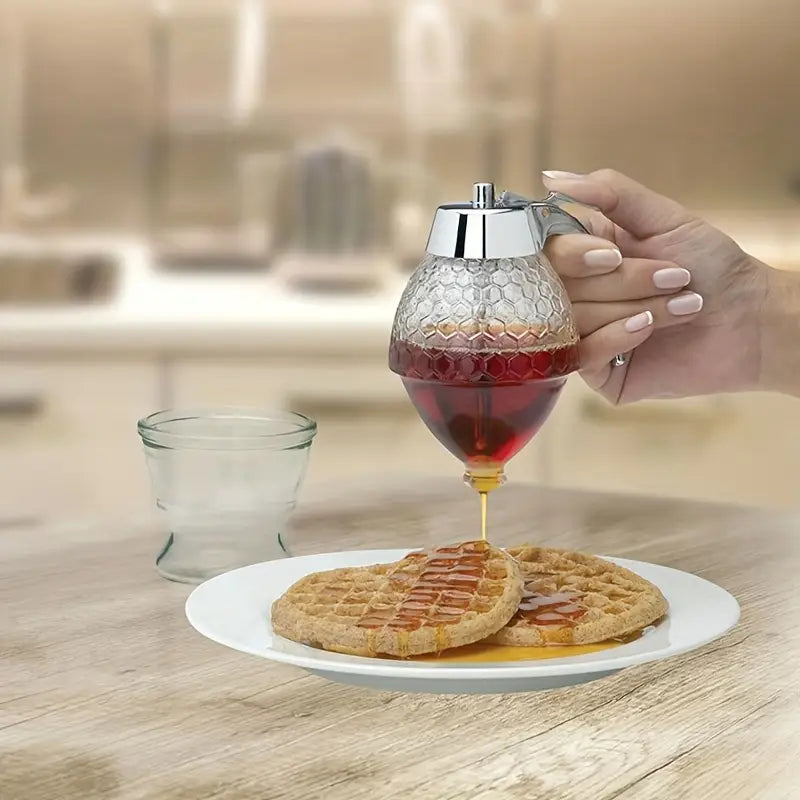 HoneyGlide™ - Kristallen Honingdispenser