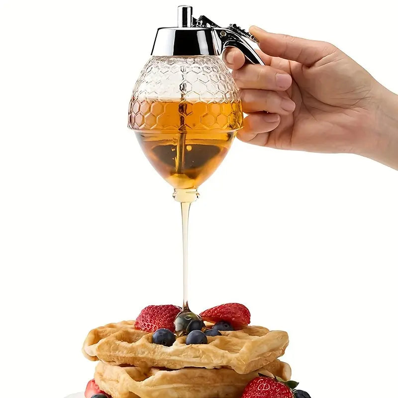 HoneyGlide™ - Kristallen Honingdispenser