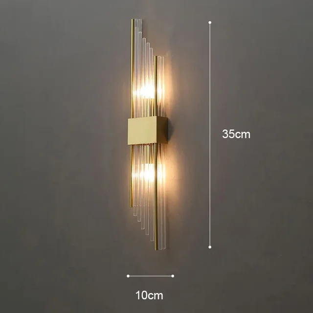 Tijdloze Elegantie Wandlamp