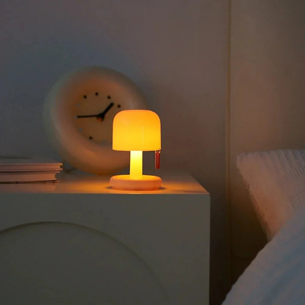 Mini zonsondergang tafellamp