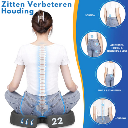 Ultra Comfort Zitkussen | Ergonomisch