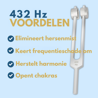 ToneTherapie Helende Stemvork