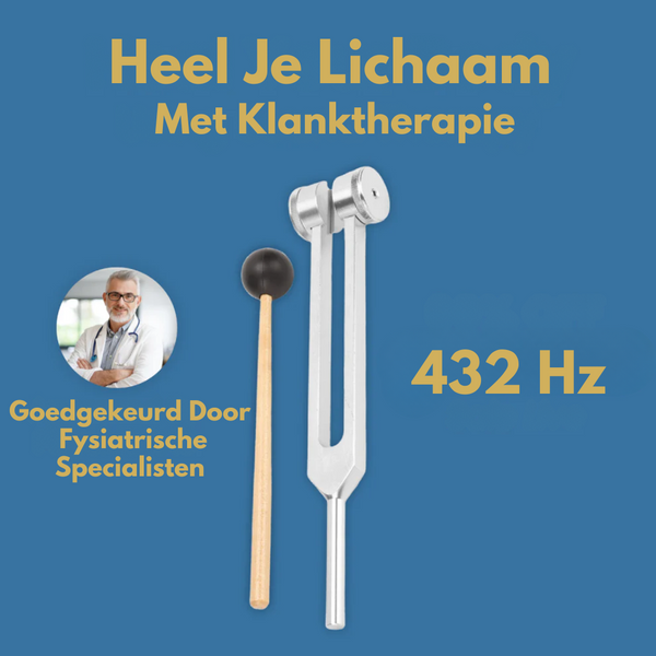 ToneTherapie Helende Stemvork