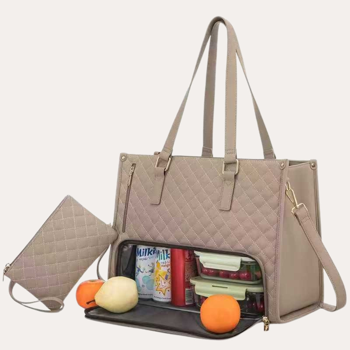 LuxeLuncher – De stijlvolle lunchtas + gratis pouch