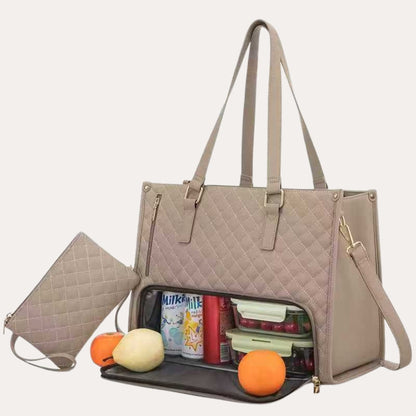 LuxeLuncher – De stijlvolle lunchtas + gratis pouch