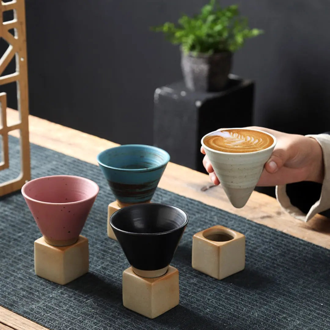 Kaido Handcrafted Cone Espresso Kopje