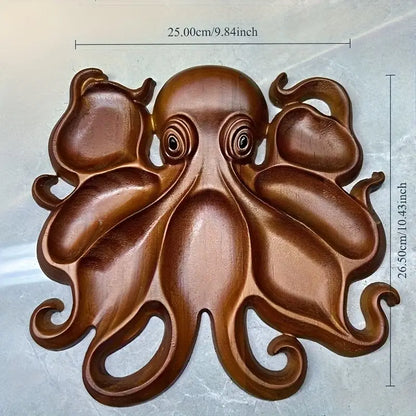 KrakenBoard™ - Rustieke Octopus Borrelplank