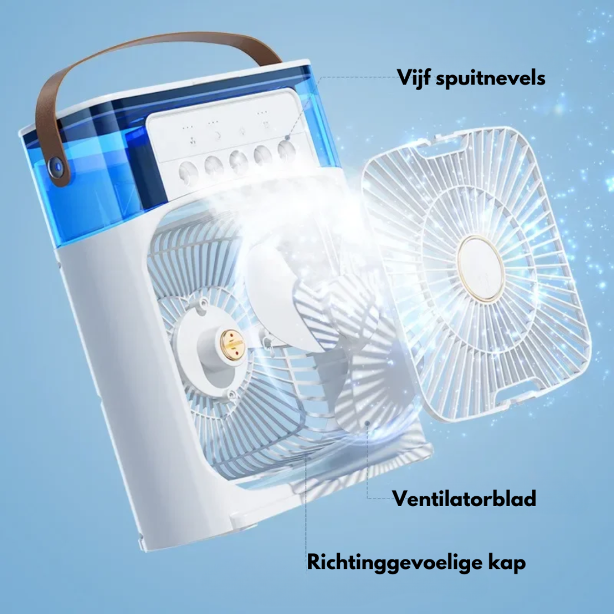 AirGlide | Versla de hitte met gemak