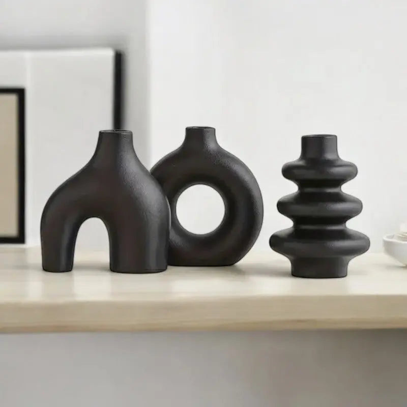 Luna Boho Vaas Set