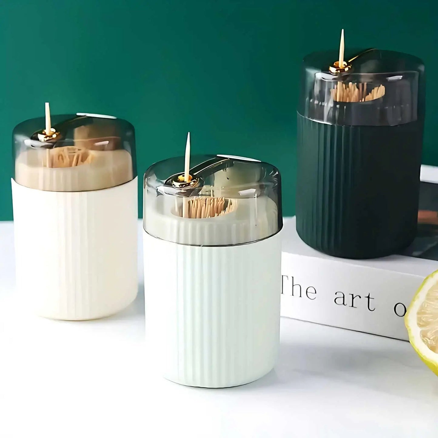 LuxePop - Automatische Pop-up Tandenstoker Dispenser