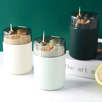 LuxePop - Automatische Pop-up Tandenstoker Dispenser