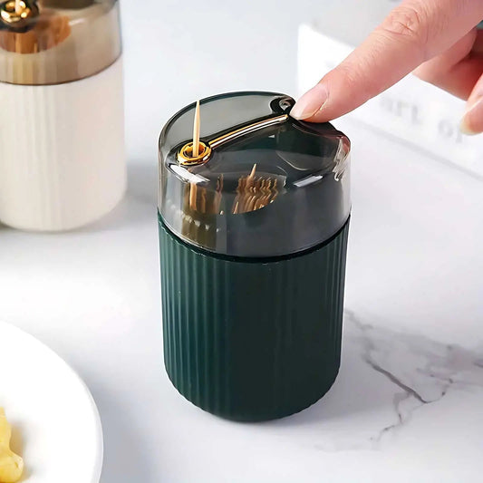 LuxePop - Automatische Pop-up Tandenstoker Dispenser