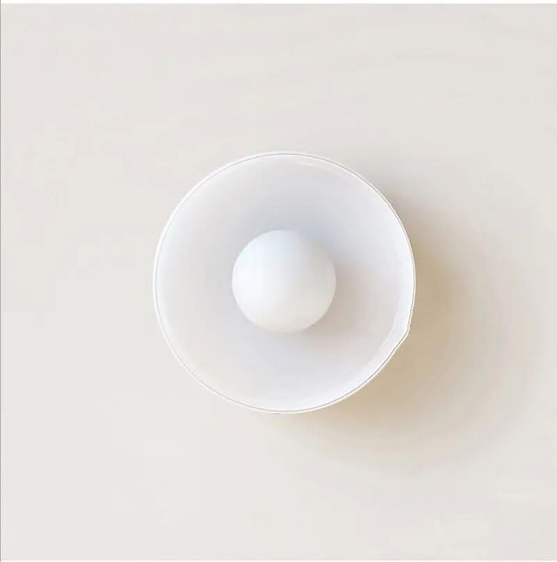 Glassglow plafondlamp - Nordic design van glas voor stijlvolle verlichting