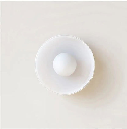Glassglow plafondlamp - Nordic design van glas voor stijlvolle verlichting
