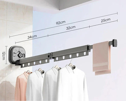 SpaceSaver | Moeiteloze droogoplossing