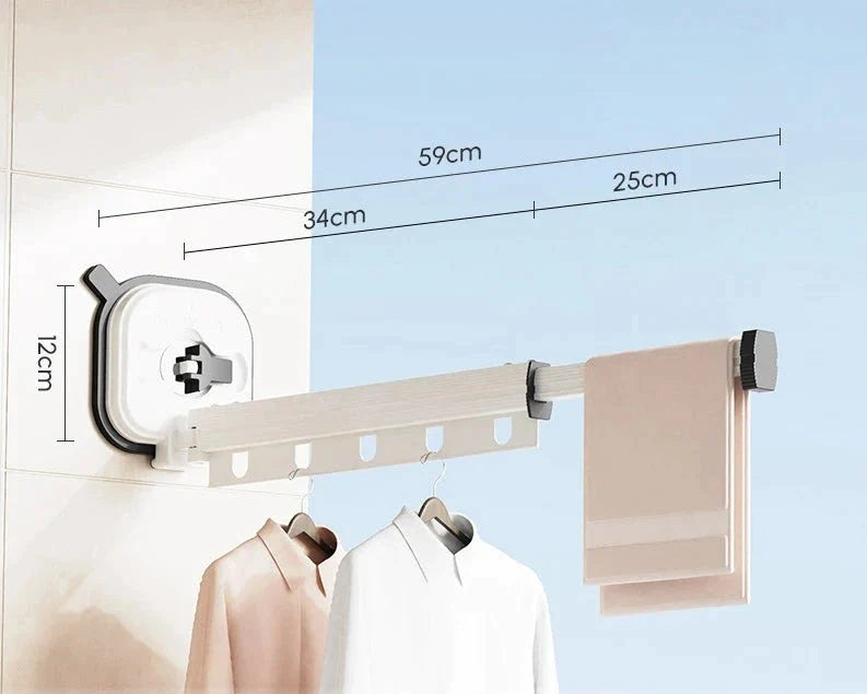 SpaceSaver | Moeiteloze droogoplossing