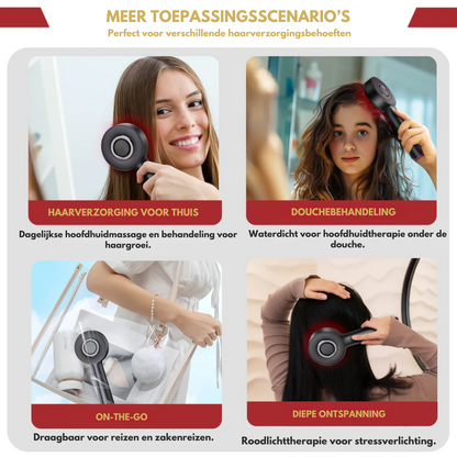 6-in-1 Hoofdhuid Therapie Kam