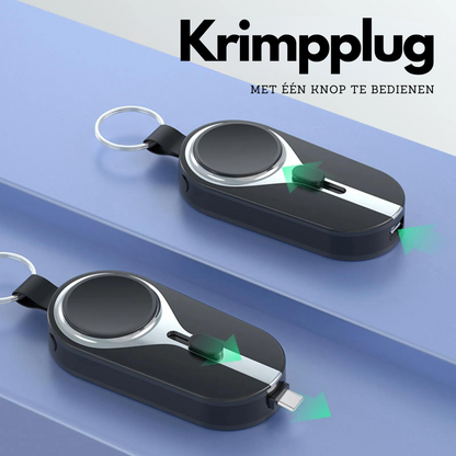 KeyPact Duo | Krachtige 2in1 mini powerbank