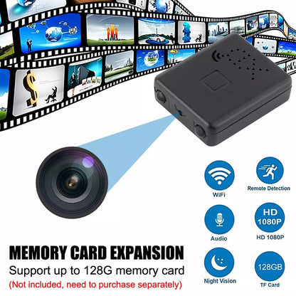 Micro HD Camera Met Audio Nachtzicht Binnen 2025