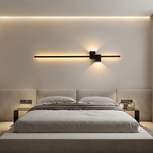 LINESTRIPE - Minimalistische LED wandlamp voor een moderne sfeer
