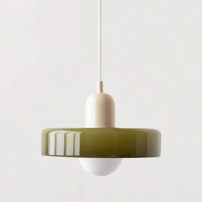 Glarefusion Modern Bauhaus Glas LED Hanglamp