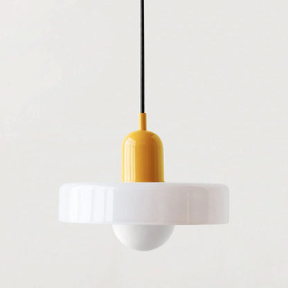 Glarefusion Modern Bauhaus Glas LED Hanglamp